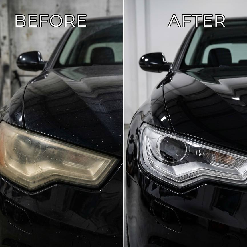 Headlight Cleaner
