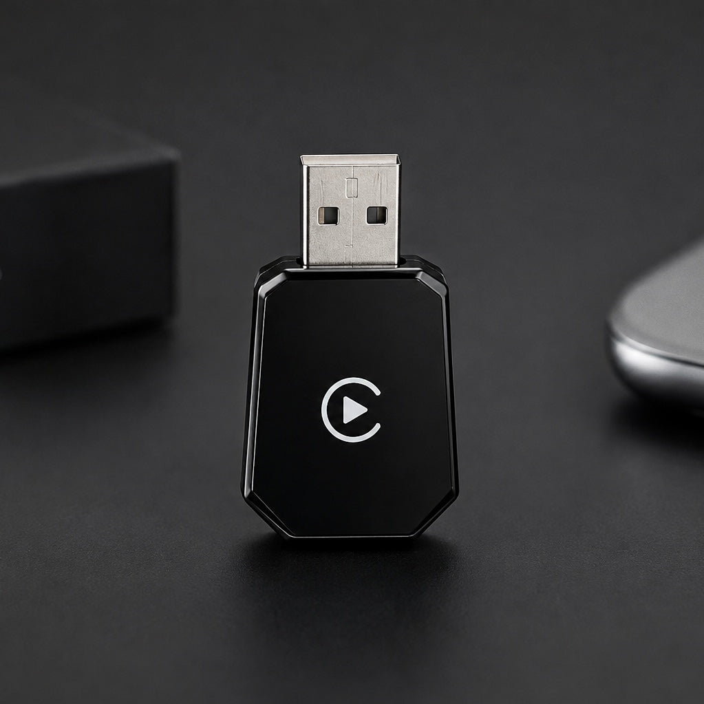 Wireless CarPlay & Android Auto Adapter (2-in-1)