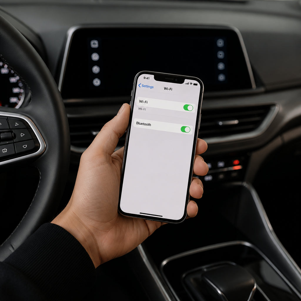 Open WiFi and Bluetooth for Alka SmartBox setup
