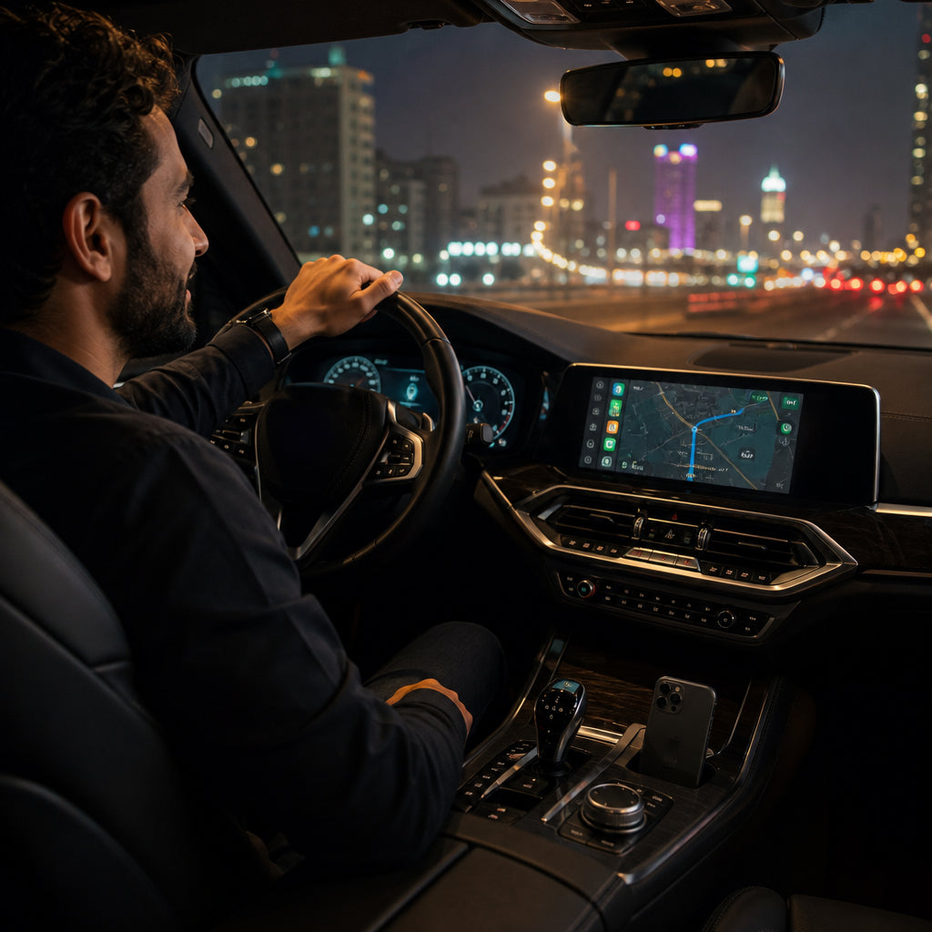 Enjoy Alka wireless Apple CarPlay after setup Egypt